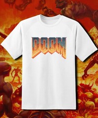 Doom Video Game Retro Arcade Game T Shirt Fast Ship!