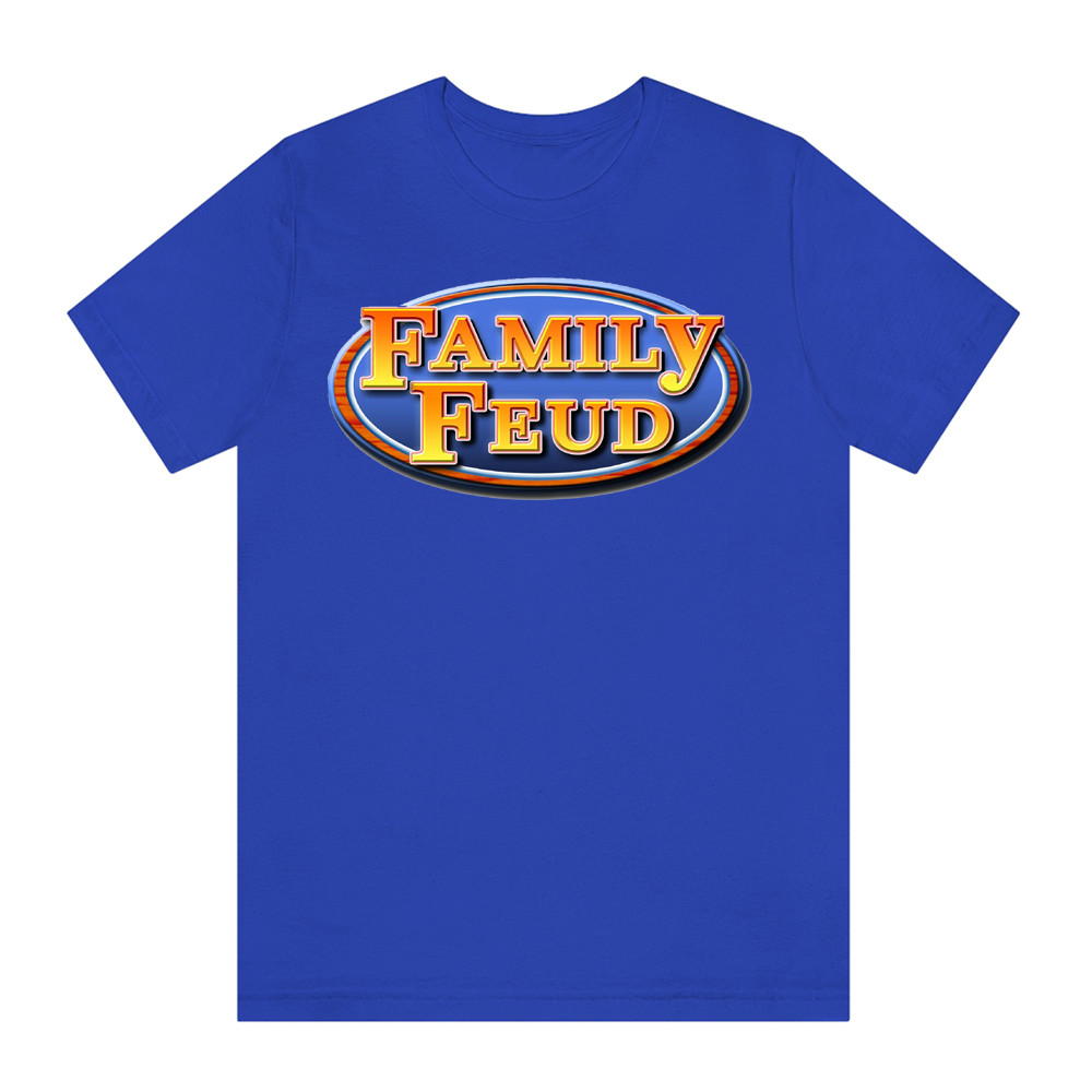 Family Feud Men’s Blue T-Shirt Size S to 5XL