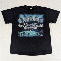 Vtg Dethklok Metalocalypse The Dethalbum T-Shirt Men’s Medium Black Graphic Y2K