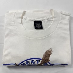 Vintage USPS Post Office T Shirt L Bedford Va USA 2003 Best Route For America
