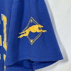 Vintage Carmel Baseball T-Shirt Greyhounds Baseball Shersey Russell Athletic L