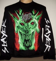 Slayer Metal Band Root Of All Evil Long Sleeve T-Shirt Size S M L XL 2XL 3XL New