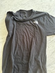 The North Face Men’s Black Logo Crew Neck Short Sleeve Cotton Knit Tee S