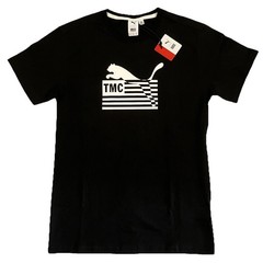 Puma x TMC mensz S Tshirt “Everyday Hustle/ Black” Nipsey Hussle *RP$40*