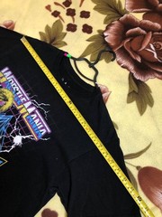 WWE Mens T-Shirt – WrestleMania Ultimate M