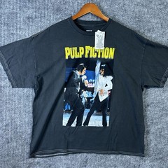 New Pulp Fiction T-shirt Men’s XL Black Movie Graphic Print