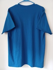 GREENWERKS COLORADO T-Shirt; Size L Blue Medical Marijuana Cannabis Dispensary