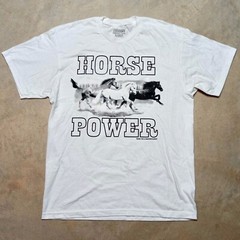 Chinatown Market x Round Two Floral & Horse Power T-shirt Lot – Size Large