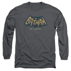 Batman In Color Classic TV Licensed Adult T-Shirt