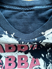 Original Ramones Vintage T-Shirt “Gabba Gabba Hey” Black Cotton Mens Large (L)