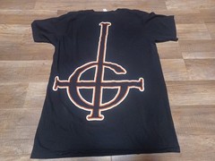 Ghost 2013 Haze Over North America Tour Doom Metal Double-Sided T-Shirt Small