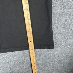 Madewell Shirt Mens Medium Black Cotton Crewneck Short Sleeve Basic Tee Top