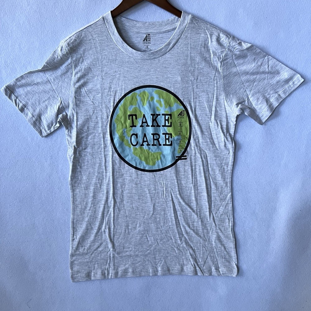 American Dream Network Take Care Size Medium Earth day