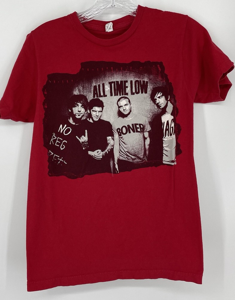 ALL TIME LOW Band Shirt Unisex T Shirt Sz. (S) Rock Emo