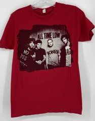 ALL TIME LOW Band Shirt Unisex T Shirt Sz. (S) Rock Emo