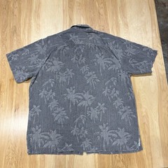 Tommy Bahama Grey Palmtree Shirt