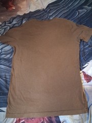 Hollister “California” Mens 0 Cotton Brown, Relaxed Fit, Casual Tshirt…
