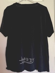 Ed Hardy Black Skull Graphic Crew Neck Short Sleeve Cotton Knit T-Shirt L