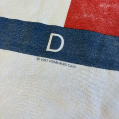 Vintage 90s Puff Daddy / P Diddy tommy flag Rap Tee T shirt XL RARE