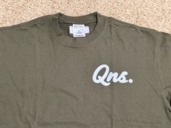 Shaka Wear Max Heavyweight Short Sleeve T-Shirt Olive Size XL, Qns.