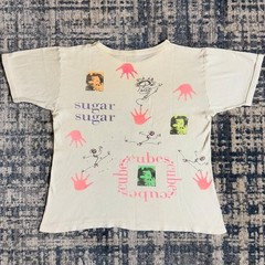 1988 THE SUGARCUBES LIFES TOO GOOD AOP Vintage T-Shirt Reprint
