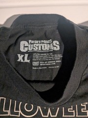 Halloween 4 horror movie T-shirt size XL fits like a Large Fright Rags customs