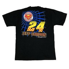 VTG 1999 Jeff Gordon 24 NASCAR Superman Racing A Galaxy Saved T-Shirt L NWT