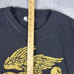 Carhartt Shirts Men L Eagle Graphic Loose Fit Black Workwear Tee