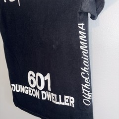 PsychoGear Tyler Stewart The Psychopath 601 Dungeon Dweller Graphic Tee Small