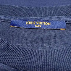 Louis Vuitton Short-Sleeve T-Shirt Inside Out Staples Edition Dark Navy Size L