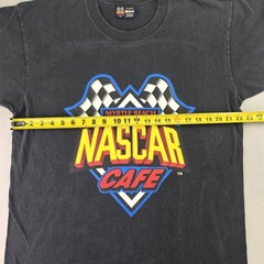 Vintage Nascar Cafe Myrtle Beach Speedway 90s Racewear Unisex XL Shirt Tee Faded