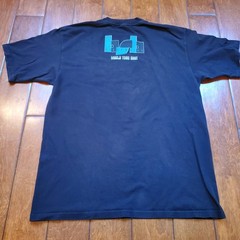 VTG Backstreet Boys World Tour 2001 Shirt Mens Medium Rare