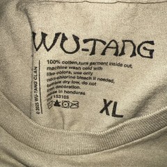 2025 Olive Green Purple WU-TANG CLAN C.R.E.A.M. TEE