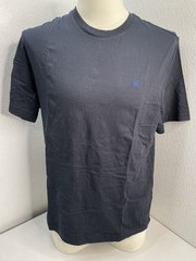 Ted Baker Men Multipack T-Shirt Set Blue/Multi Size M Short Sleeve Cotton 3 Pack