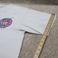Crazy Shirts Kona Hawaii Reel Energy Marlin Graphic Tee Large (see photo)