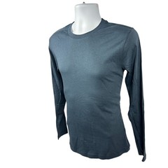 Men’s Alternative Apparel Classic Long Sleeve Go-To Tee Ultra Soft (Navy Blue)
