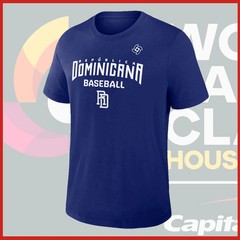 NEW!!! Dominican Republic Baseball 2026 World Baseball Classic T-Shirt Reprint