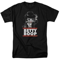Betty Boop Bling Bling Boop Licensed Adult Unisex T-Shirt Regular Fit Tee SM-6X