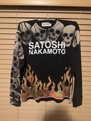 Satoshi Nakamoto “Lost Boys” Thermal Black XXL