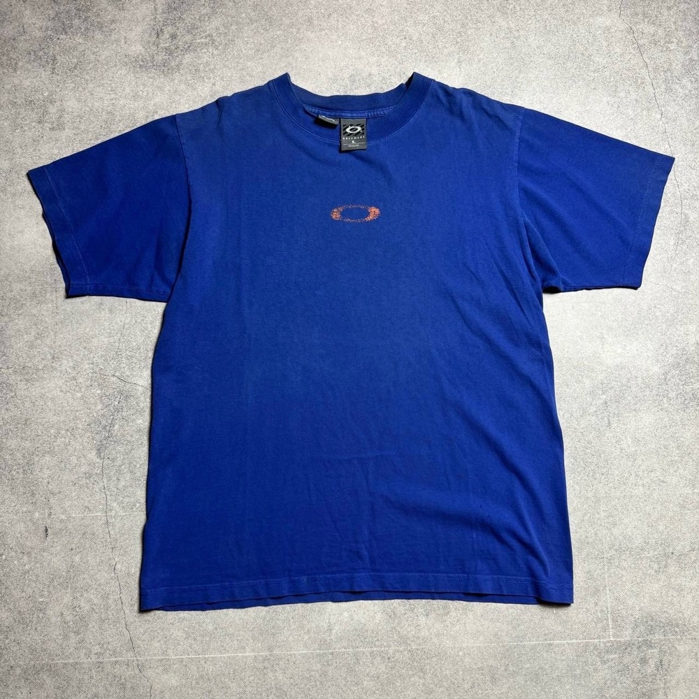 Vintage Oakley T shirt Blue 90s Men’s Size L