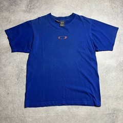 Vintage Oakley T shirt Blue 90s Men’s Size L