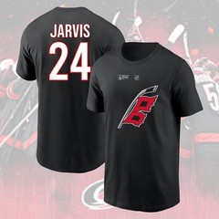 NEW! Black’s Carolina Hurricanes Stanley Cup Final 2026 Name & Number For Fans