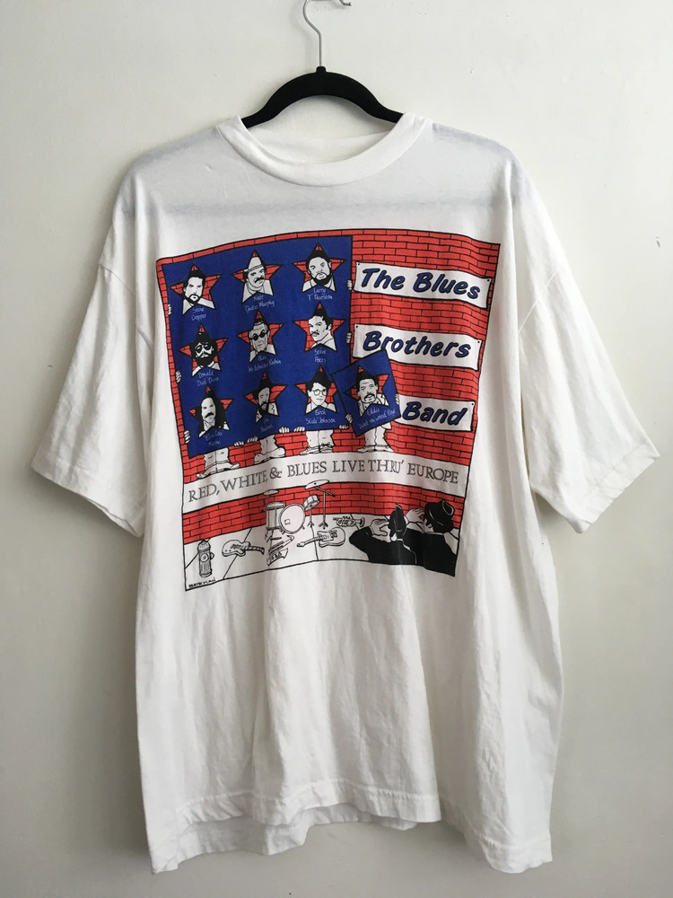 New! The Blues Brothers Band 1992 Shirt Unisex Concert S-5XL TU601