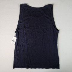Hurley Men’s Favorite fruit Bros Jersey graphic tank-top XLarge Dark Blue