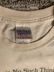 Vintage Sz Med. Edward Gorey Shirt No Such Thing, Too Many Books Caricature.