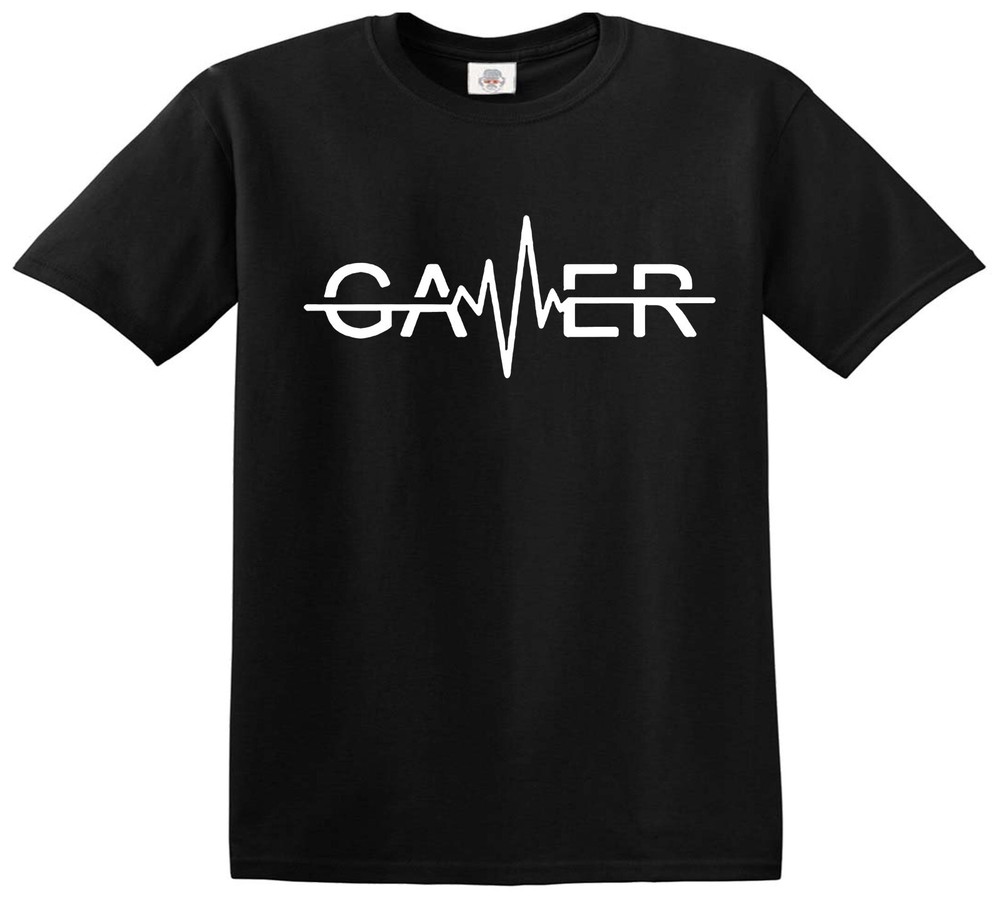 Gamer Graphic Conventional Version – Casual Short Sleeve – Kids T-Shirt