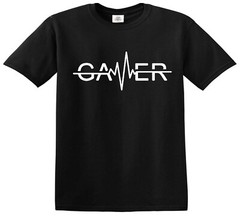 Gamer Graphic Conventional Version – Casual Short Sleeve – Kids T-Shirt