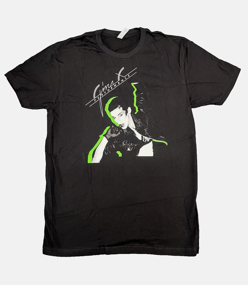 Gina X Performance Fan Made T-Shirt Deadstock Unworn Minimal Wave Synth Pop Med
