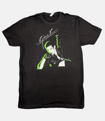 Gina X Performance Fan Made T-Shirt Deadstock Unworn Minimal Wave Synth Pop Med