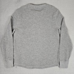 Banana Republic Core Temp Thermal Shirt Mens Large Gray Stretch Casual NWT